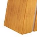 Ver imagem 3 de Mesa de Jantar Retangular Tampo Chanfrado 170x90cm Gabi Cedro Off White- Mabe Magazine