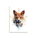 Ver imagem 5 de Kit 02 Placas Mdf Lobo e Raposa Decoração Parede 28,7x22