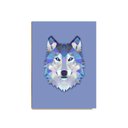 Ver imagem 6 de Kit 02 Placas Mdf Lobo e Raposa Decoração Parede 28,7x22