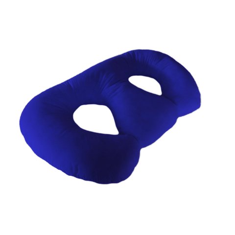 Almofada De Amamentação Bebe Gêmeos Happy Line - Azul