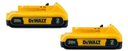 Ver imagem 5 de Parafusadeira Furad 1/2 pol, 20V, Brushles Baterias 2 Oah Carregador e Maleta Dc Dewalt