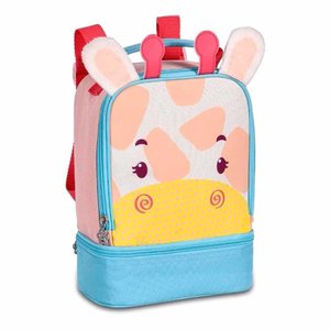 Lancheira Infantil Térmica - Clio Pets - Girafa - Clio Style