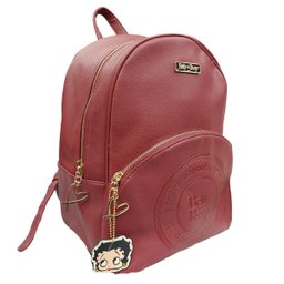 Bolsa de Costas Feminina Betty Boop Vermelho Semax Bolsa de Costas Feminina Betty Boop Bege - 2