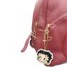 Bolsa de Costas Feminina Betty Boop Vermelho Semax Bolsa de Costas Feminina Betty Boop Bege - 4
