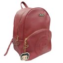 Ver imagem 2 de Bolsa de Costas Feminina Betty Boop Vermelho Semax Bolsa de Costas Feminina Betty Boop Bege