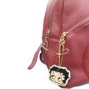 Ver imagem 4 de Bolsa de Costas Feminina Betty Boop Vermelho Semax Bolsa de Costas Feminina Betty Boop Bege