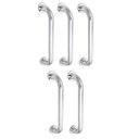 Ver imagem 1 de Alça de Apoio 30cm Barra Inox Kit 5 Unidades Idoso Cadeirante Deficiente Banheiro Box Acessibilidade