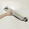 Alça de Apoio 30cm Barra Inox Kit 5 Unidades Idoso Cadeirante Deficiente Banheiro Box Acessibilidade - 2