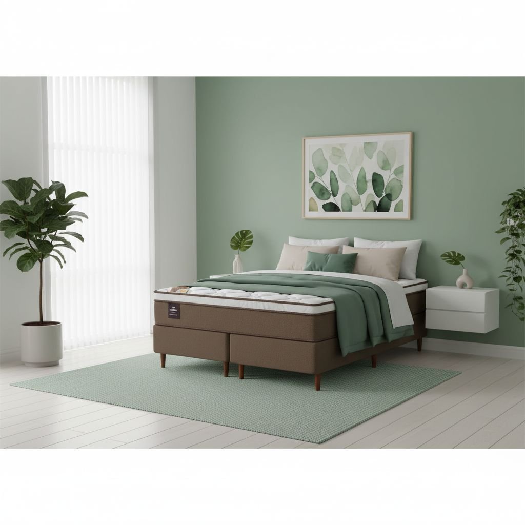 Cama Box Queen Castor Revolution Pocket 158x198x54 + Box Castor ...