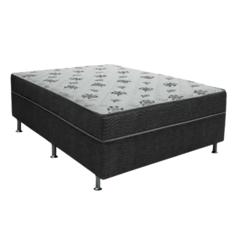 Cama Box Casal Conjugada Ortopédico (5cm) Colchão Dos Sonhos