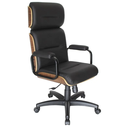 Ver imagem 1 de Cadeira Presidente Capa de Madeira