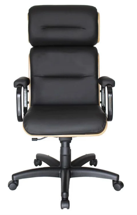 Cadeira Presidente Capa de Madeira - 2