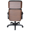 Ver imagem 4 de Cadeira Presidente Capa de Madeira