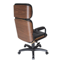 Ver imagem 3 de Cadeira Presidente Capa de Madeira