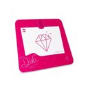 Ver imagem 1 de Porta Retrato De Vidro Modelo Bolsa Mini Diva