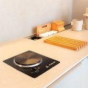 Ver imagem 1 de Fogão Elétrico de Embutir Gourmet 1 Placa Safanelli