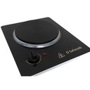 Ver imagem 2 de Fogão Elétrico de Embutir Gourmet 1 Placa Safanelli