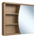 Ver imagem 7 de Conjunto Gabinete Banheiro com Cuba Espelheira 70cm 2 Portas Mel Laura - Faema