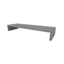 Suporte P/ Monitor MDF Mesa Escritório 70cm X 20cm F5 - 3