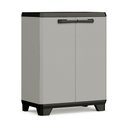 Ver imagem 1 de Armário Multiuso Plástico Planet Baixo Cinza Preto Keter