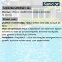 Ver imagem 3 de Kit Completo Saniclor Piscina Cloro Algicida Clarificante