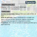 Ver imagem 6 de Kit Completo Saniclor Piscina Cloro Algicida Clarificante