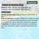 Ver imagem 2 de Kit Completo Saniclor Piscina Cloro Algicida Clarificante