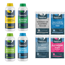 Ver imagem 1 de Kit Completo Saniclor Piscina Cloro Algicida Clarificante