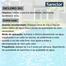 Kit Completo Saniclor Piscina Cloro Algicida Clarificante - 9