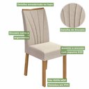 Ver imagem 6 de Conjunto Mesa Com Tampo 6 Cadeiras Rinzai Apogeu Móveis Lopas