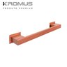Toalheiro 20 cm Inox Rose Gold - Kromus RT0304-20R - 3