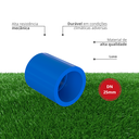 Ver imagem 2 de 10 Unidades Luva Irrigação Bitola 25mm Cor Azul Durín