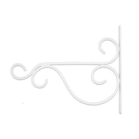 Suporte de Parede para Vasos de Flor Estilo Mão Francesa – Reforçados e Super Resistentes de Ferro:b