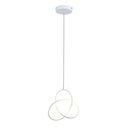 Ver imagem 1 de Pendente Led Moderno Taschibra Catar 15w Luz Quente 3000k Bivolt Branco