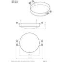 Ver imagem 4 de Kit Fogareiro 110.13 Disco 43cm 51.1 Tampa 160.2 Papaléguas