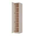 Ver imagem 6 de Guarda Roupa Planejado 1 Porta Lisa 40cm Samambaia CabeCasa MadeiraOriginals Off White