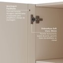 Ver mais imagens de Guarda Roupa Planejado 1 Porta Lisa 40cm Samambaia CabeCasa MadeiraOriginals Off White