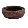 Cesta de Bambu Redonda 29X12CM Mundiart 2595/2 - 1