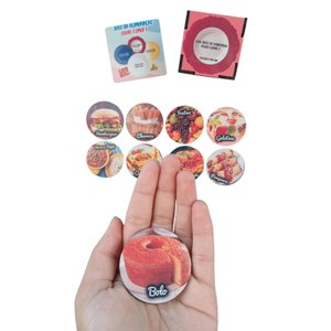 Mini Jogos Alimentação para Autistas com Caixa