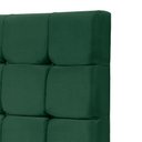 Ver imagem 5 de Cabeceira Cama Queen Estofada 1,60 - Maia Veludo Verde