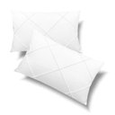 Ver imagem 1 de Conjunto Porta Travesseiro em Veludo Drapeado Várias Cores