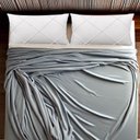 Ver imagem 2 de Conjunto Porta Travesseiro em Veludo Drapeado Várias Cores