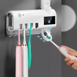 Suporte para Escovas de Esterilização Elétrico - 6