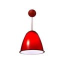 Ver imagem 2 de Pendente Cor Utron Taça Cor Vermelho 110v/220v (bivolt)