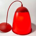 Ver mais imagens de Pendente Cor Utron Taça Cor Vermelho 110v/220v (bivolt)