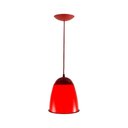 Ver imagem 3 de Pendente Cor Utron Taça Cor Vermelho 110v/220v (bivolt)