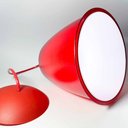 Ver imagem 5 de Pendente Cor Utron Taça Cor Vermelho 110v/220v (bivolt)