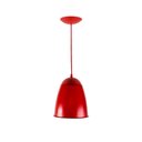 Ver imagem 1 de Pendente Cor Utron Taça Cor Vermelho 110v/220v (bivolt)