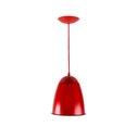 Ver imagem 1 de Pendente Cor Utron Taça Cor Vermelho 110v/220v (bivolt)
