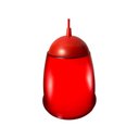 Ver imagem 4 de Pendente Cor Utron Taça Cor Vermelho 110v/220v (bivolt)